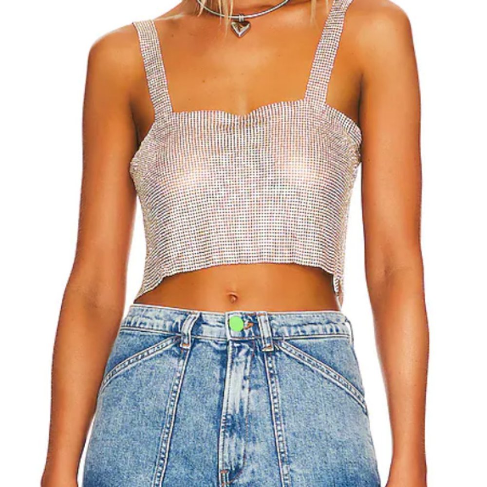 Mackenzie Crop Top- REVOVLE